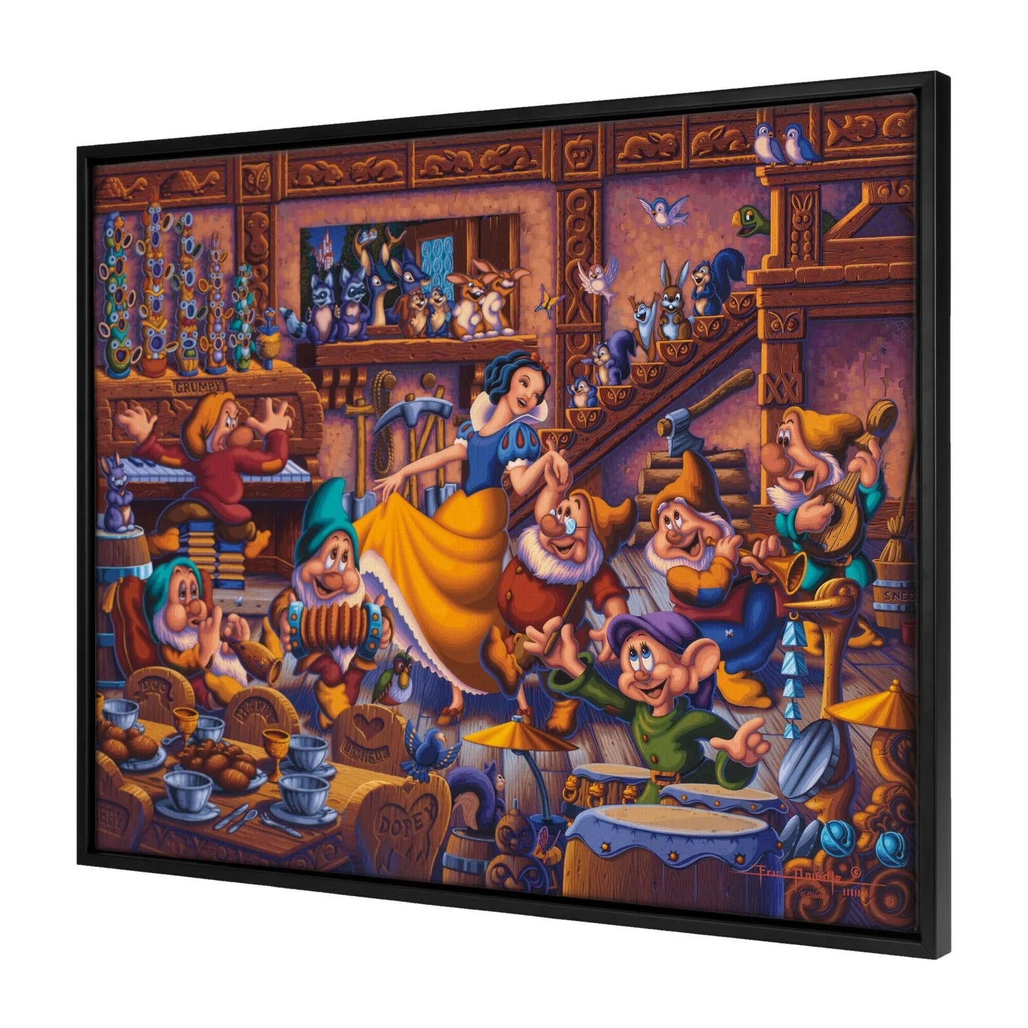 Snow White Dancing with the Dwarfs – 30