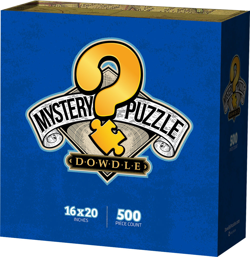Mystery Puzzle - 500 Piece Dowdle Jigsaw Puzzle