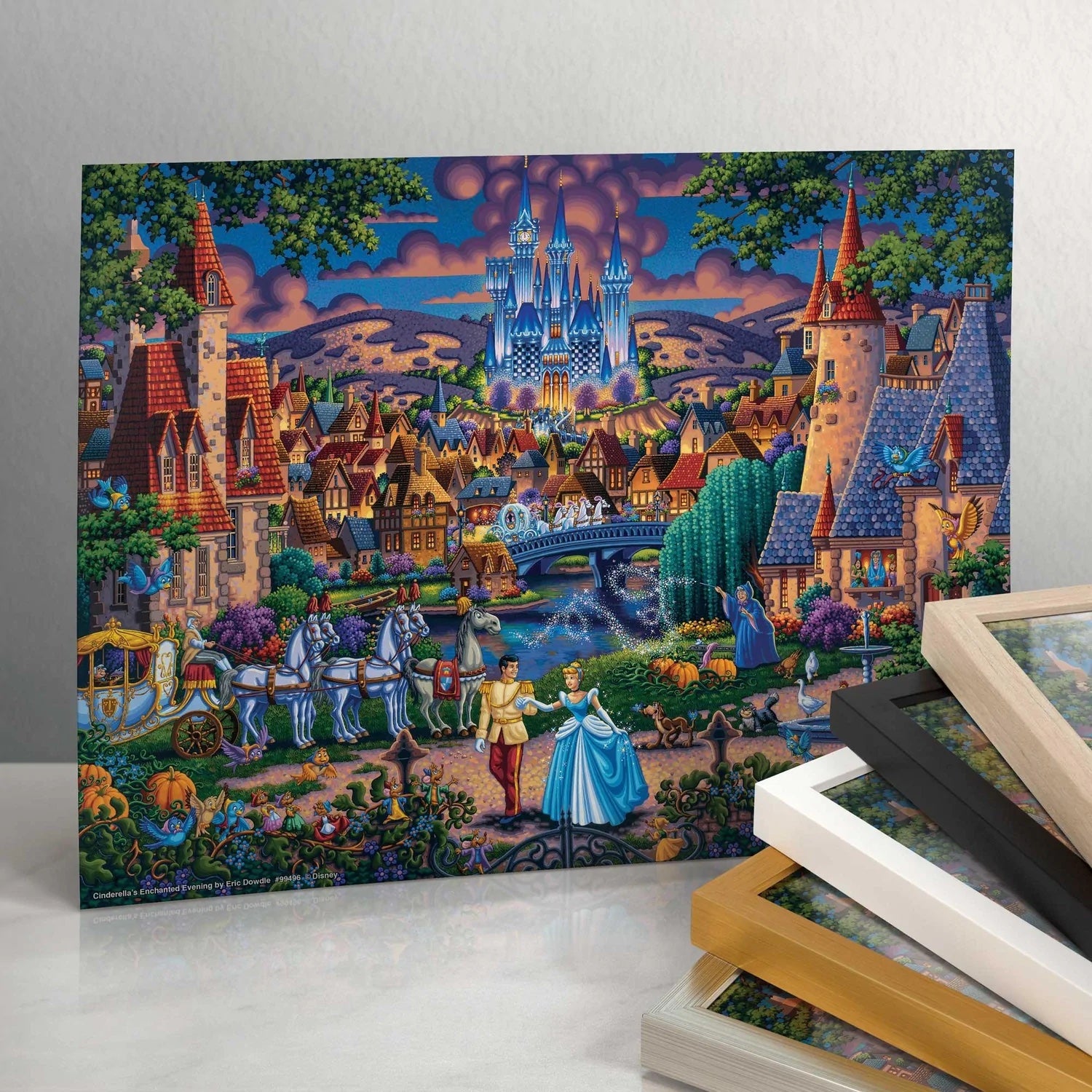 Cinderella's Enchanted Evening – 11" X 14" Art Print