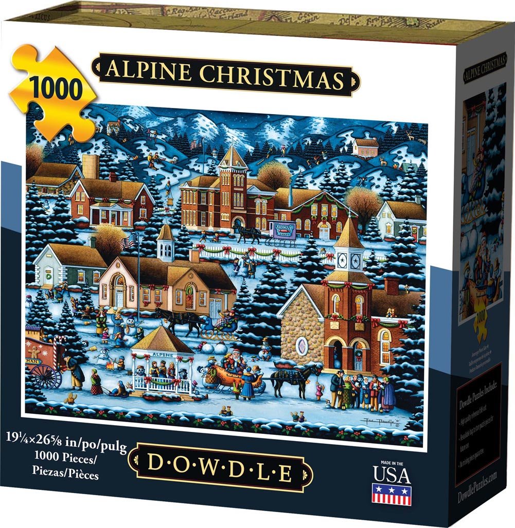 Alpine Christmas | 1000 Piece