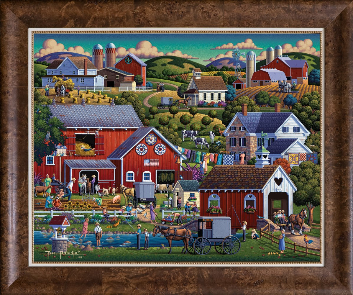 Amish Country - Fine Art