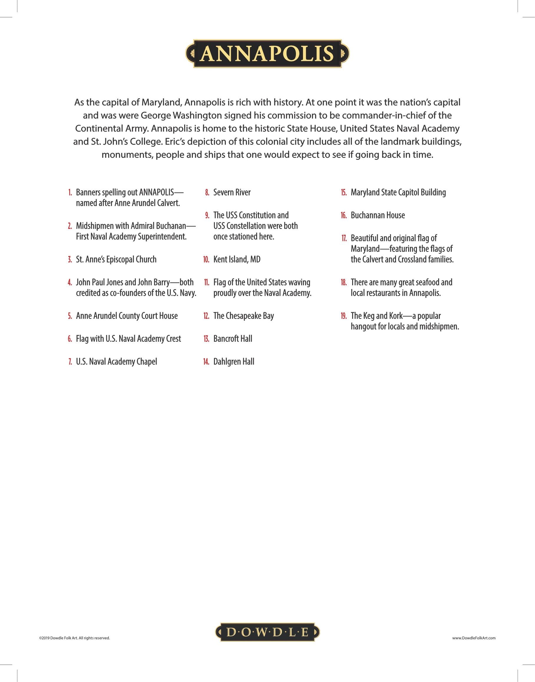 Annapolis - Canvas Gallery Wrap