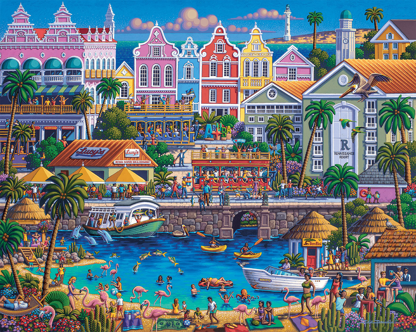 Aruba | 500 Piece