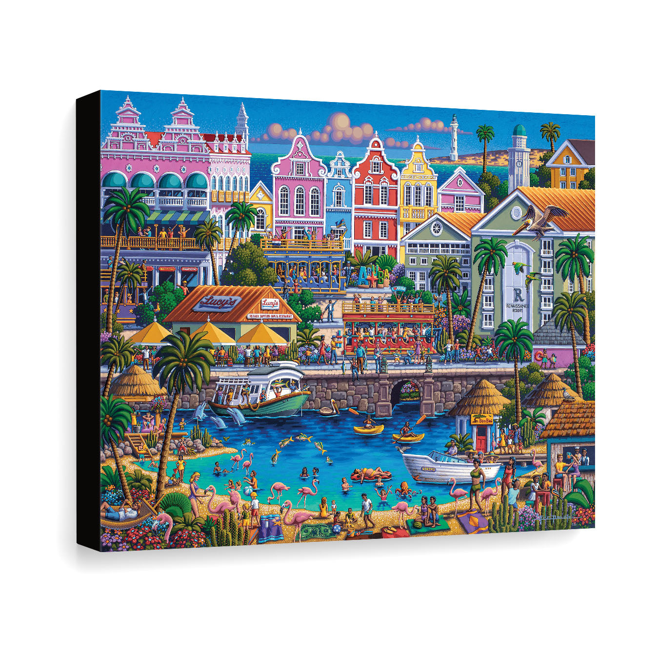 Aruba - Canvas Gallery Wrap