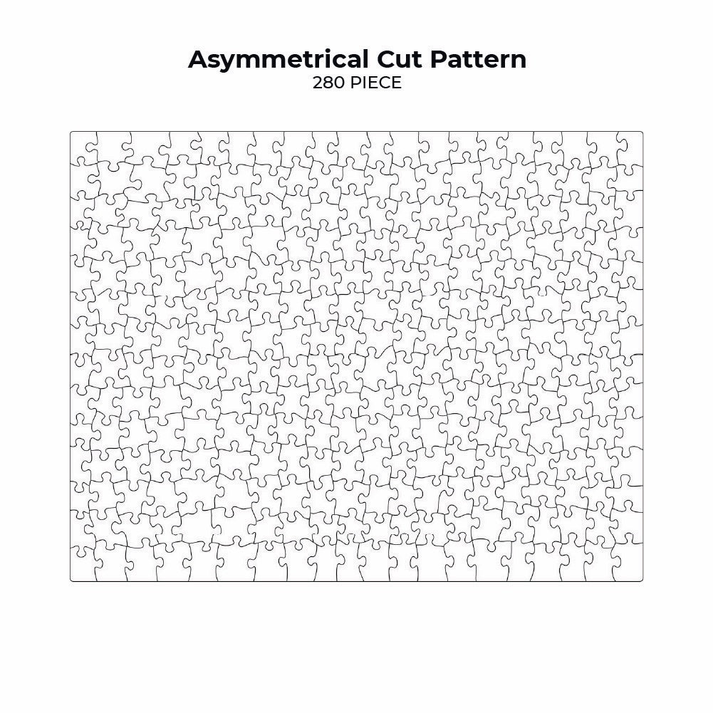 Spirit of Christmas - Wooden Puzzle