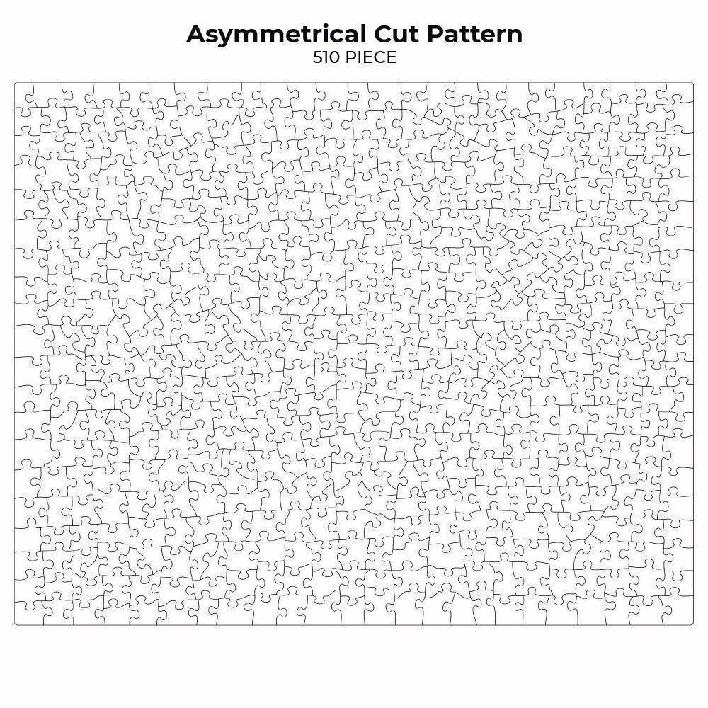 Dublin - Wooden Puzzle