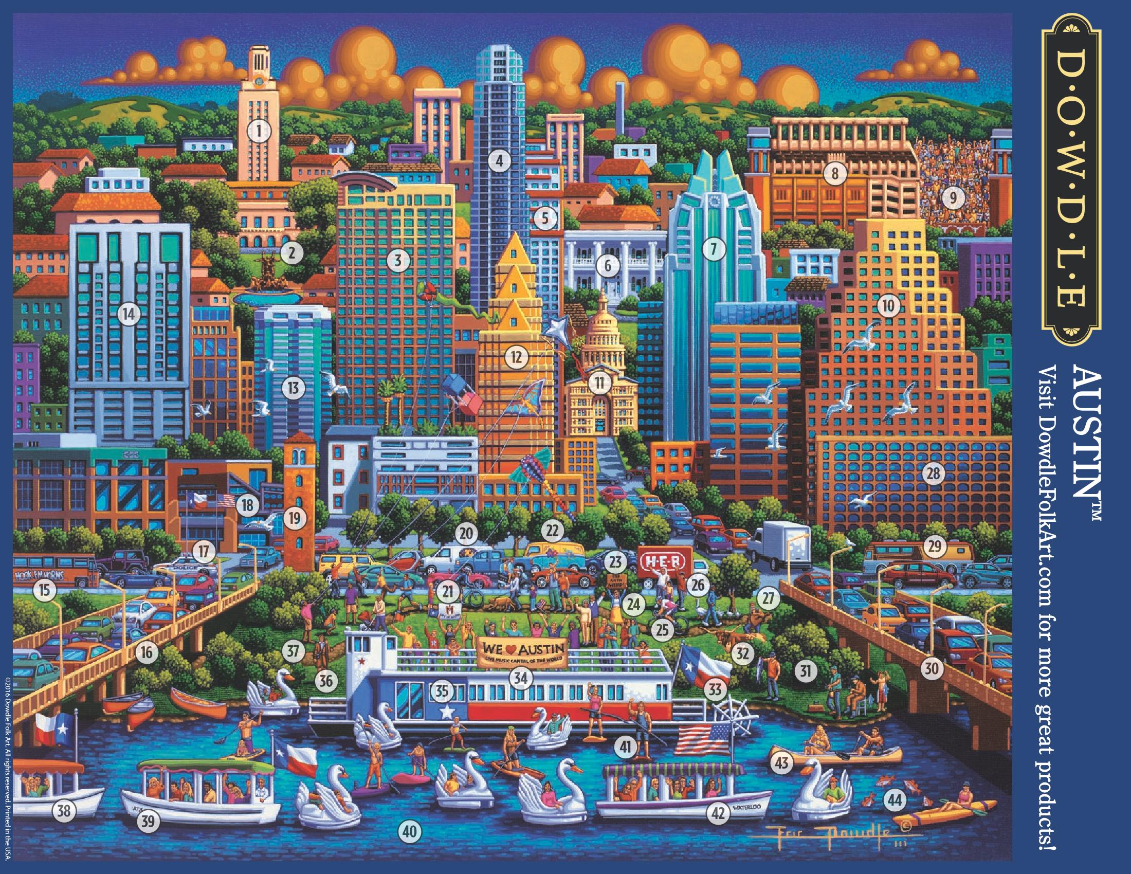 Austin | 500 Piece
