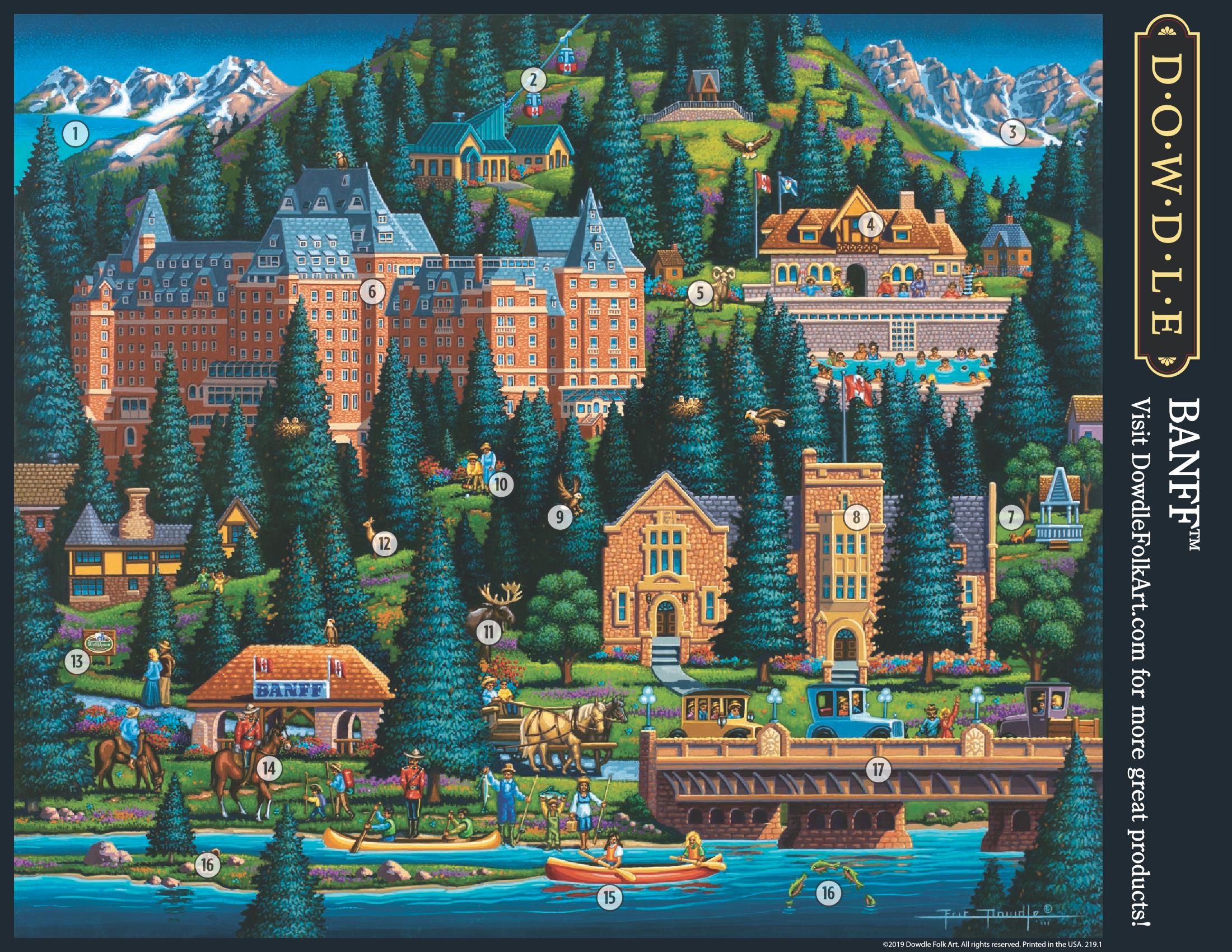 Banff Canvas Gallery Wrap