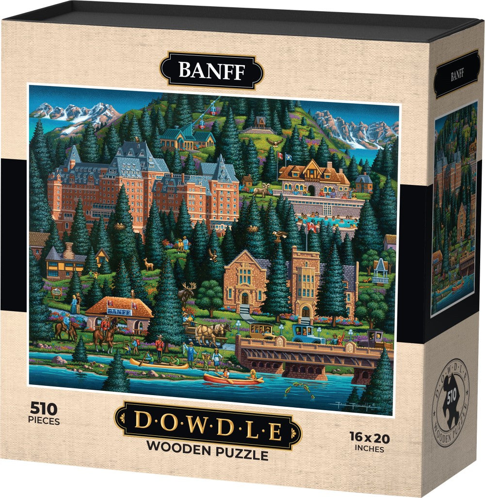 Banff - Wooden Puzzle