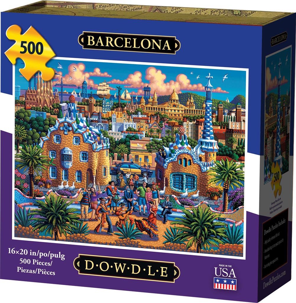 Puzzles de 500 piezas deals