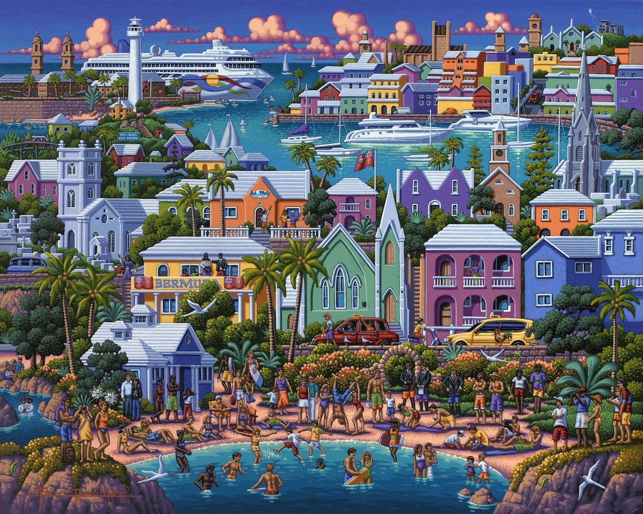 Bermuda - Wooden Puzzle