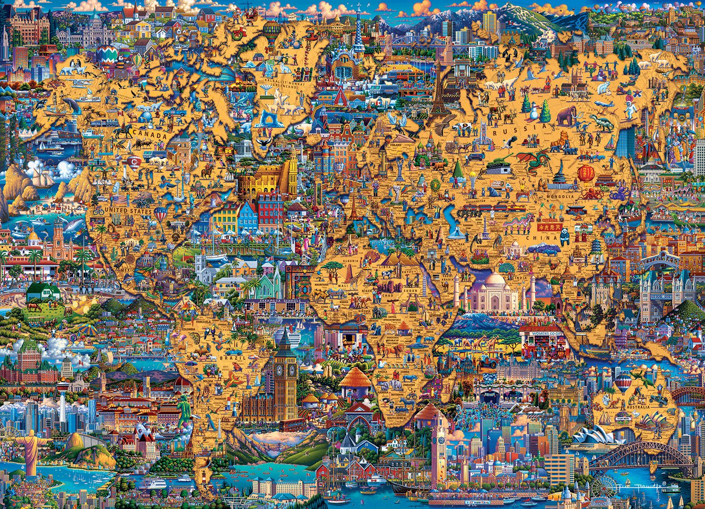 Best of the World | 500 Piece