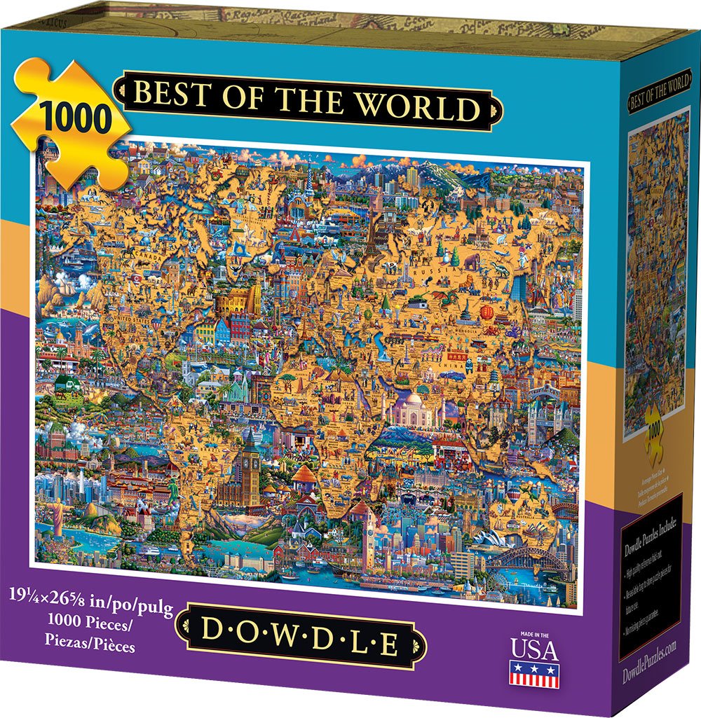 Puzzles de outlet