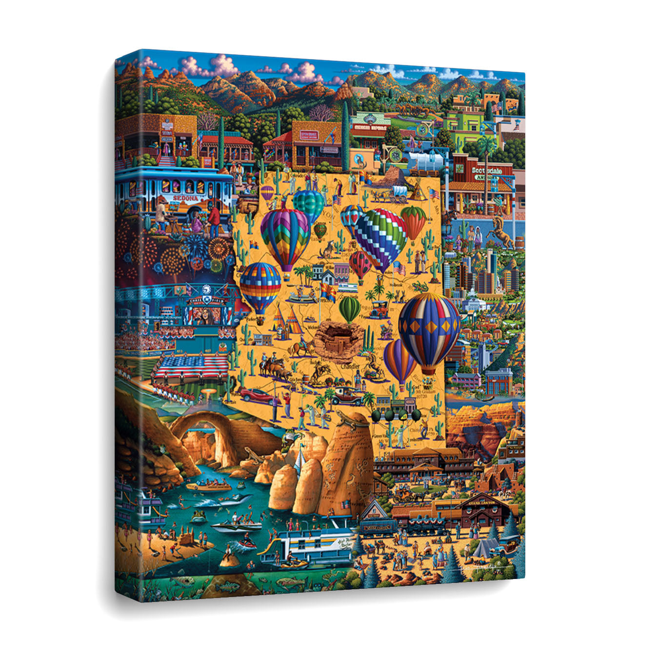 Best of Arizona Canvas Gallery Wrap