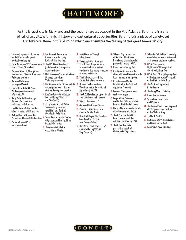 Baltimore | 500 Piece