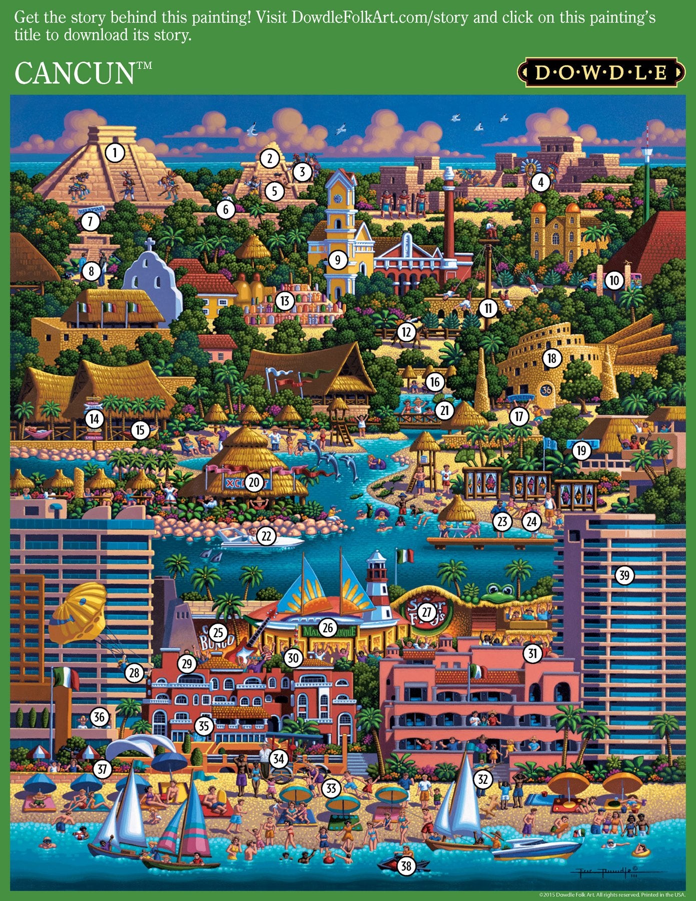 Cancun | 1000 Piece