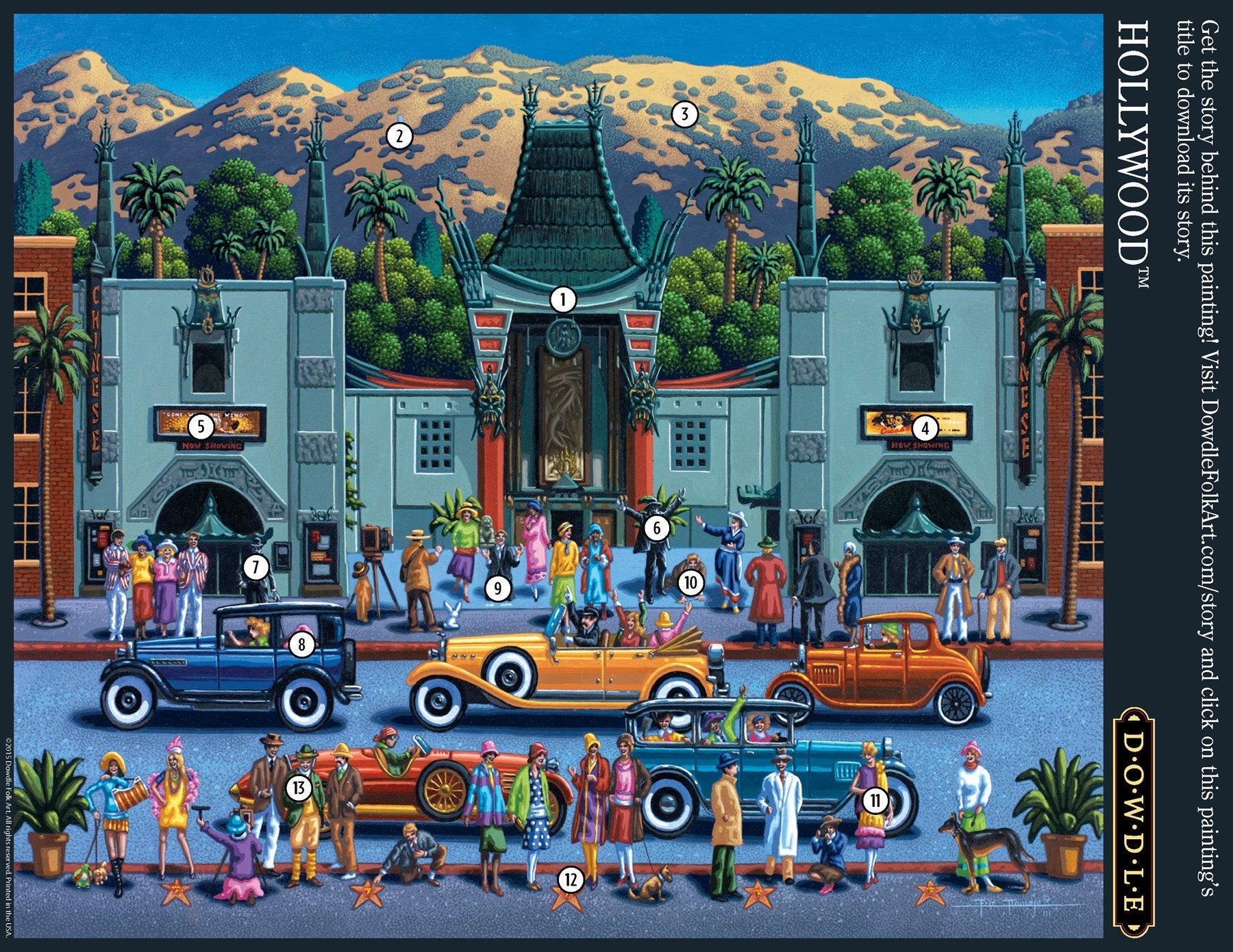 Hollywood | 500 Piece
