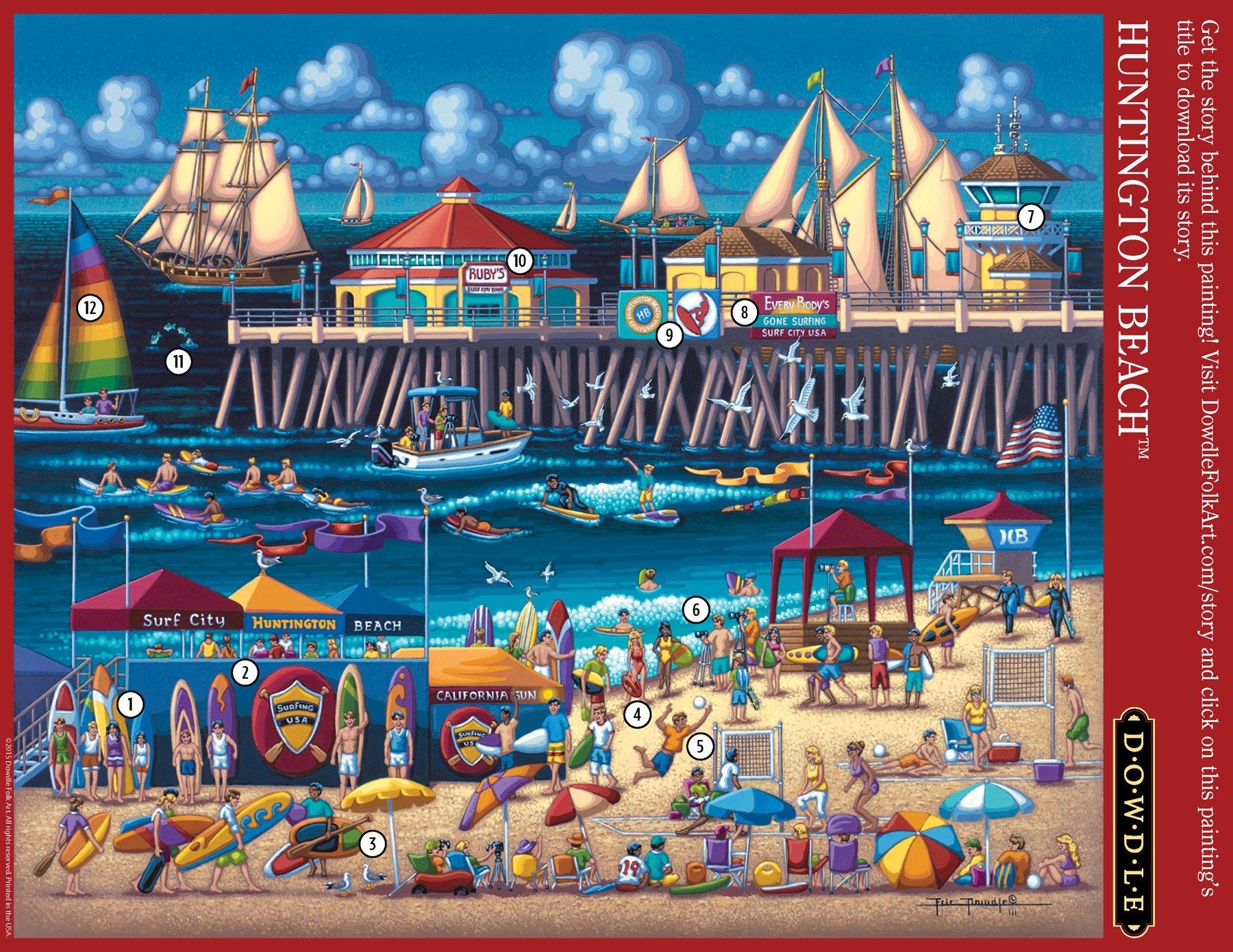 Huntington Beach | 500 Piece
