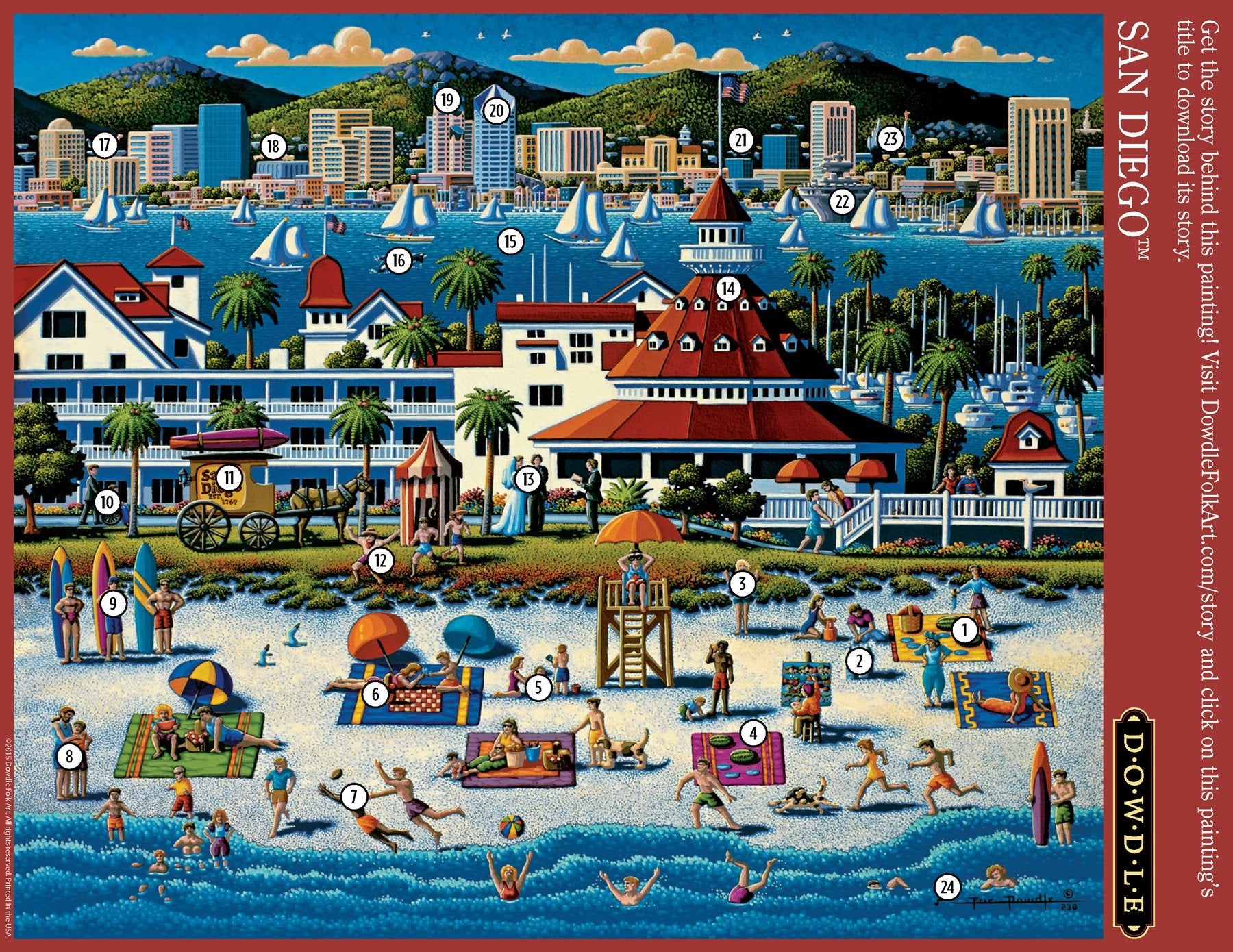 San Diego | 500 Piece