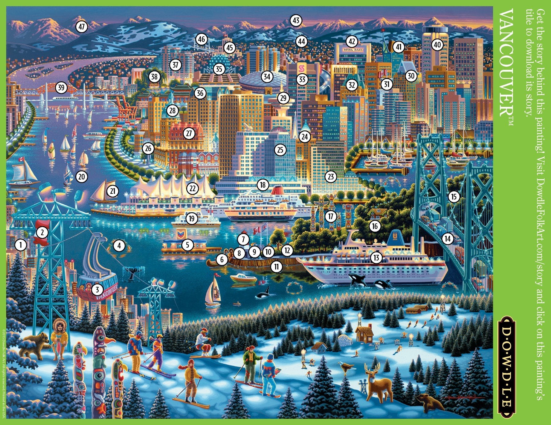 Vancouver | 1000 Piece