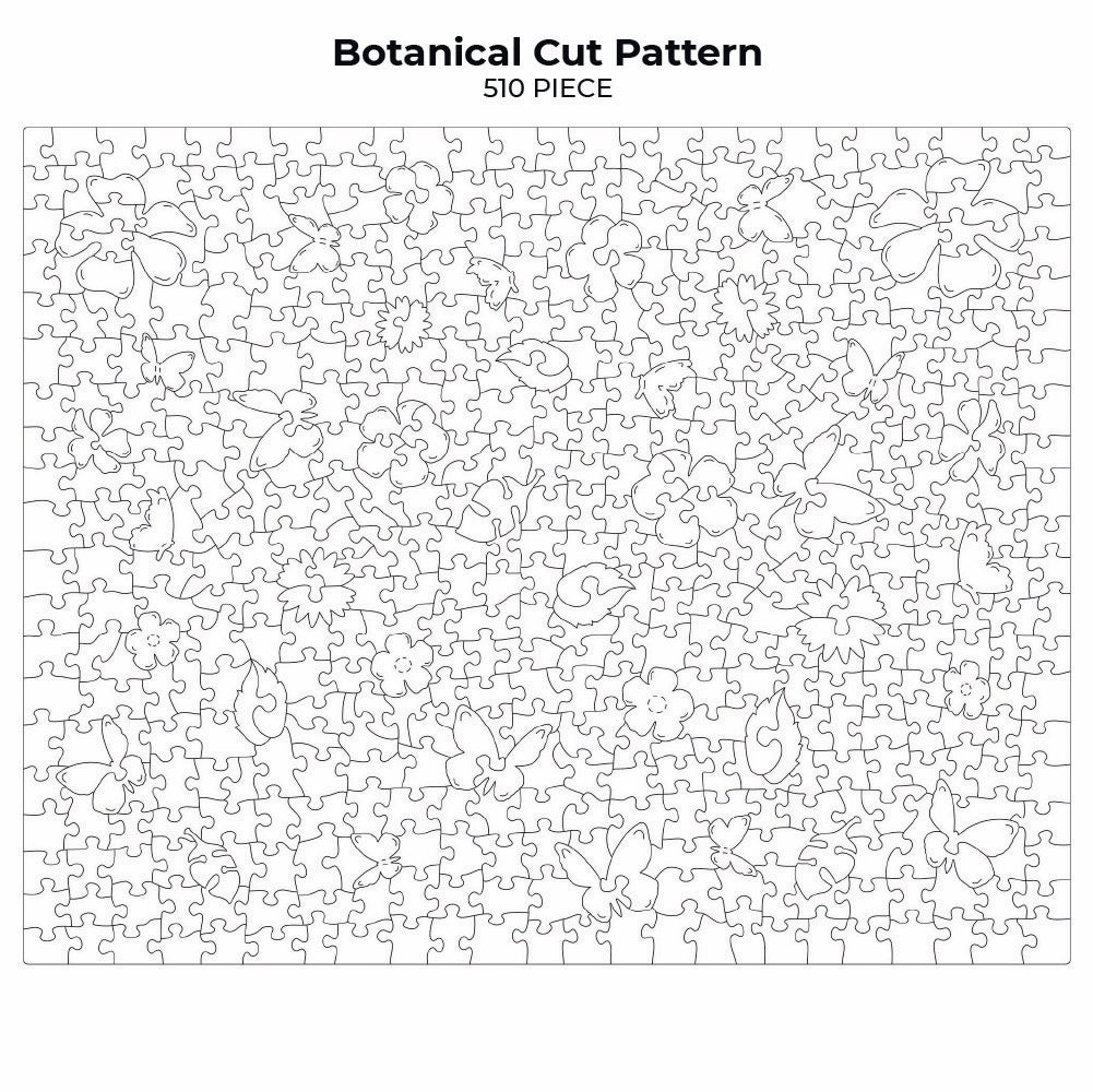 Dublin - Wooden Puzzle