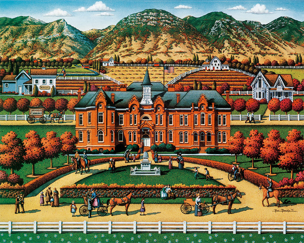 Brigham Young Academy Fine Art