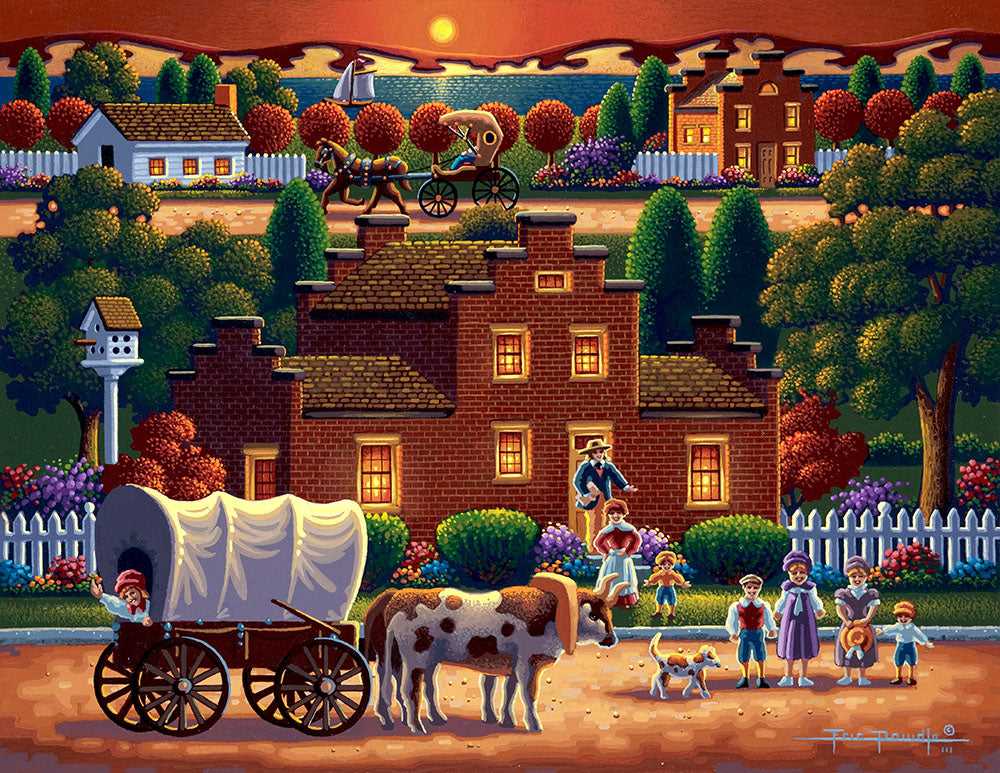 Brigham Young Home Fine Art