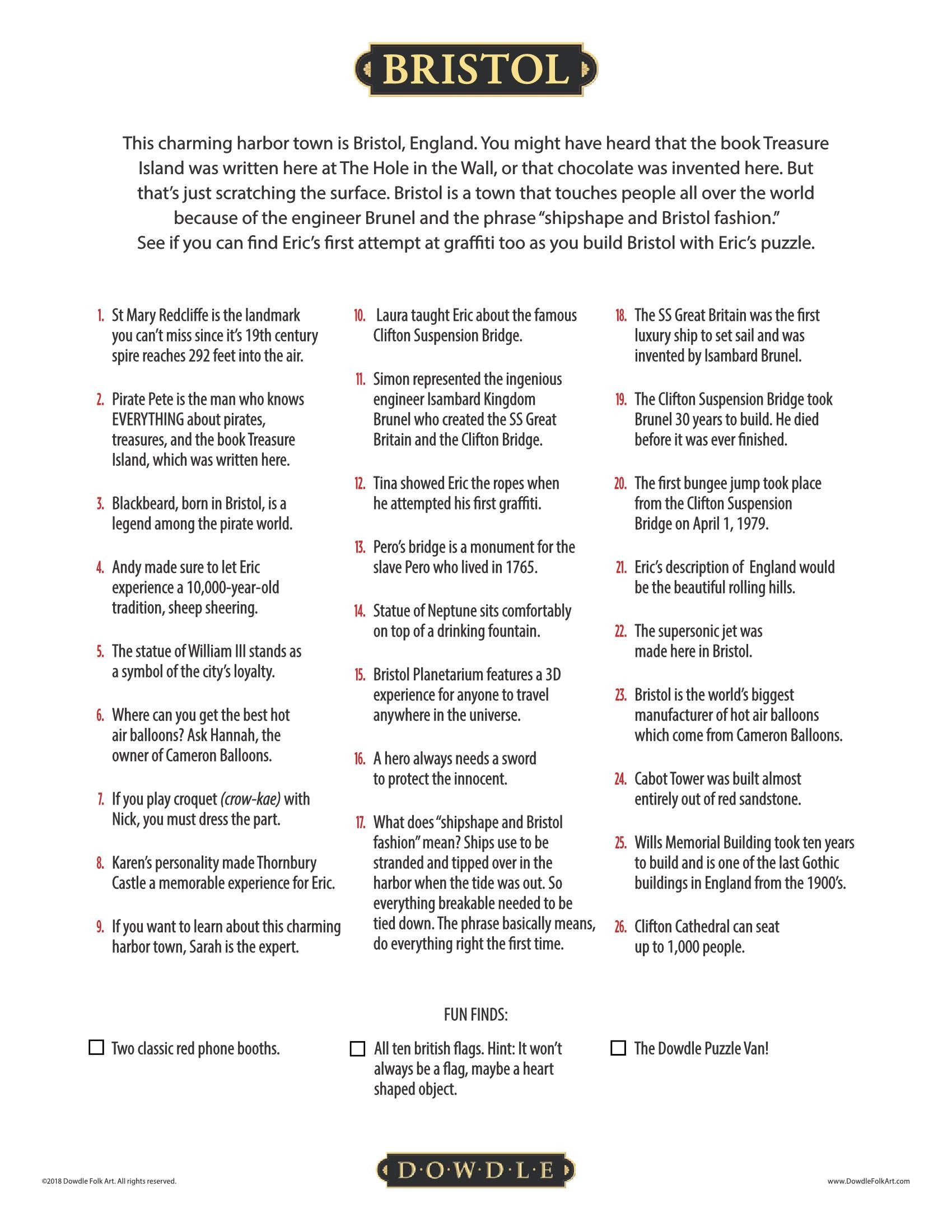 Bristol Canvas Gallery Wrap