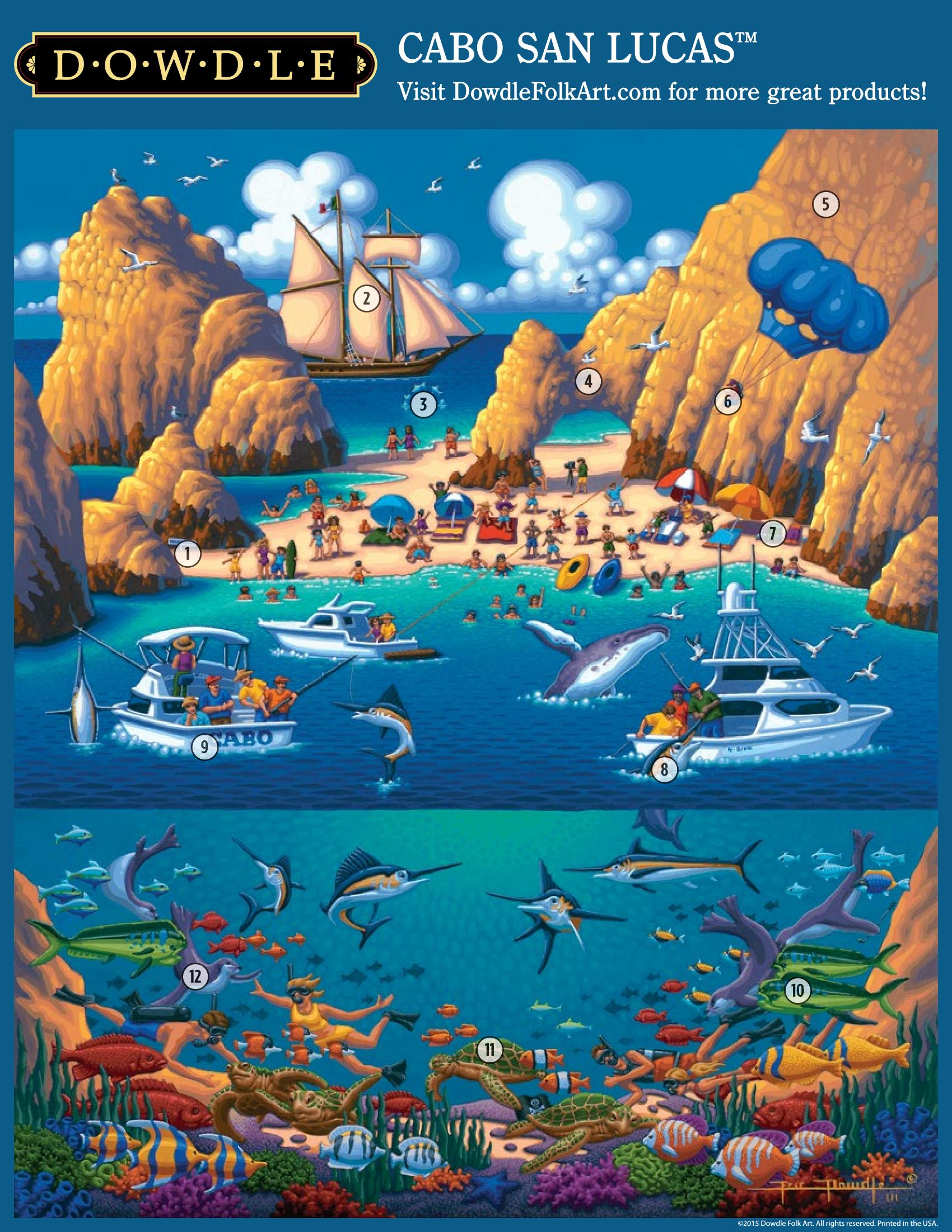 Cabo Canvas Gallery Wrap