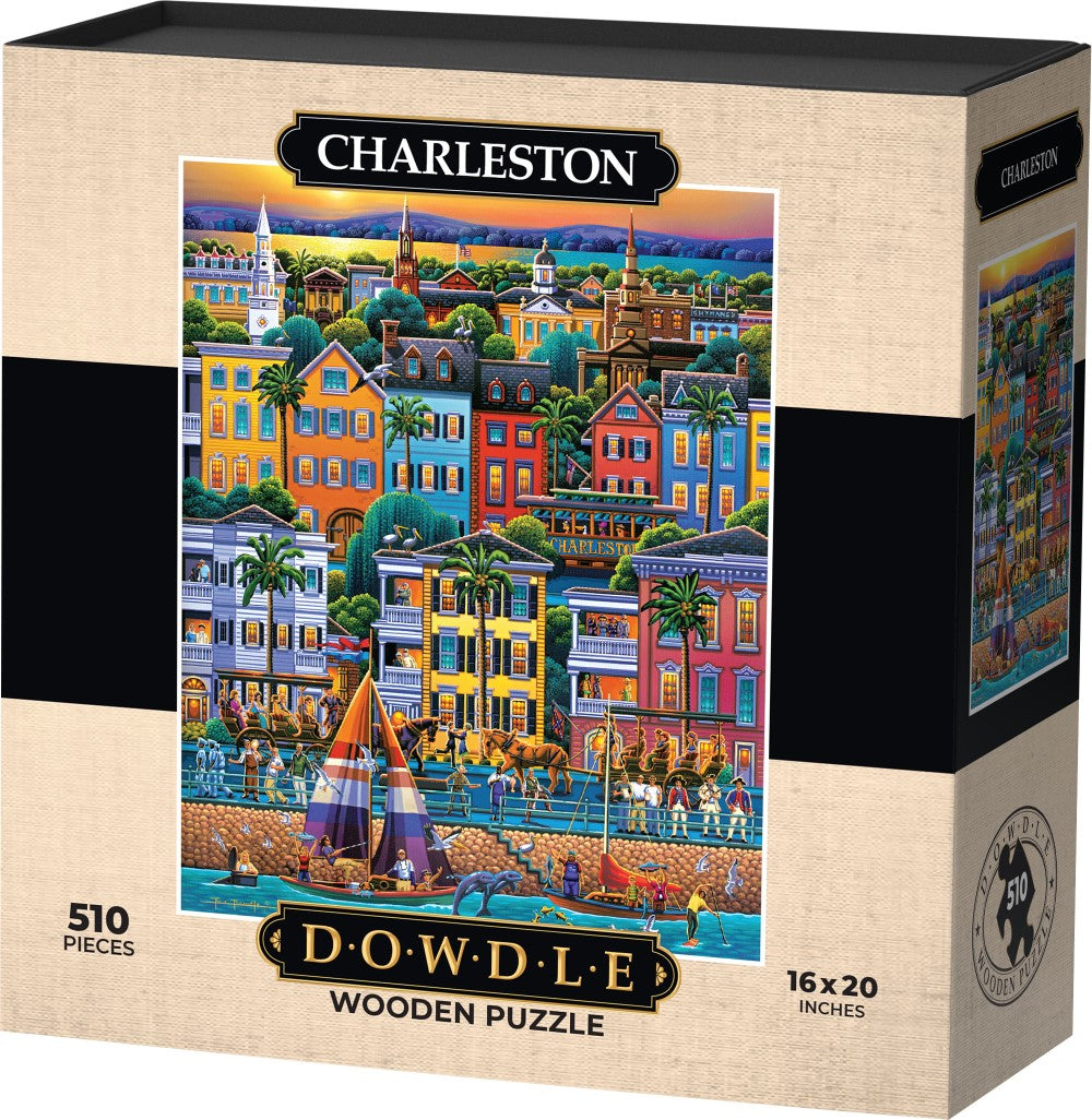 Charleston - Wooden Puzzle