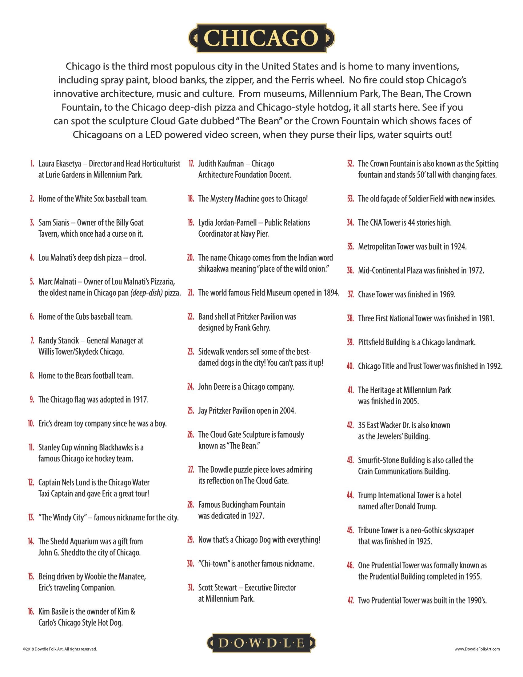 Chicago Canvas Gallery Wrap