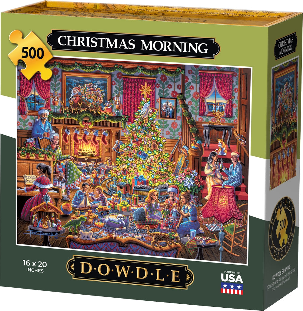 Christmas Morning | 500 Piece