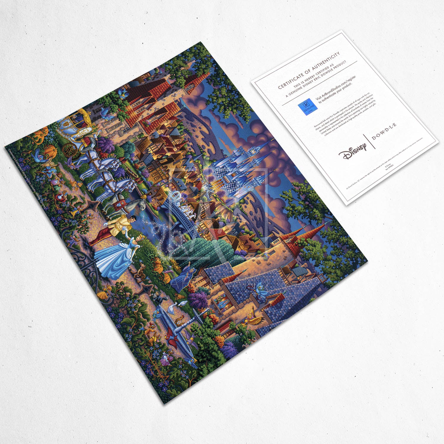 Cinderella's Enchanted Evening Art Print