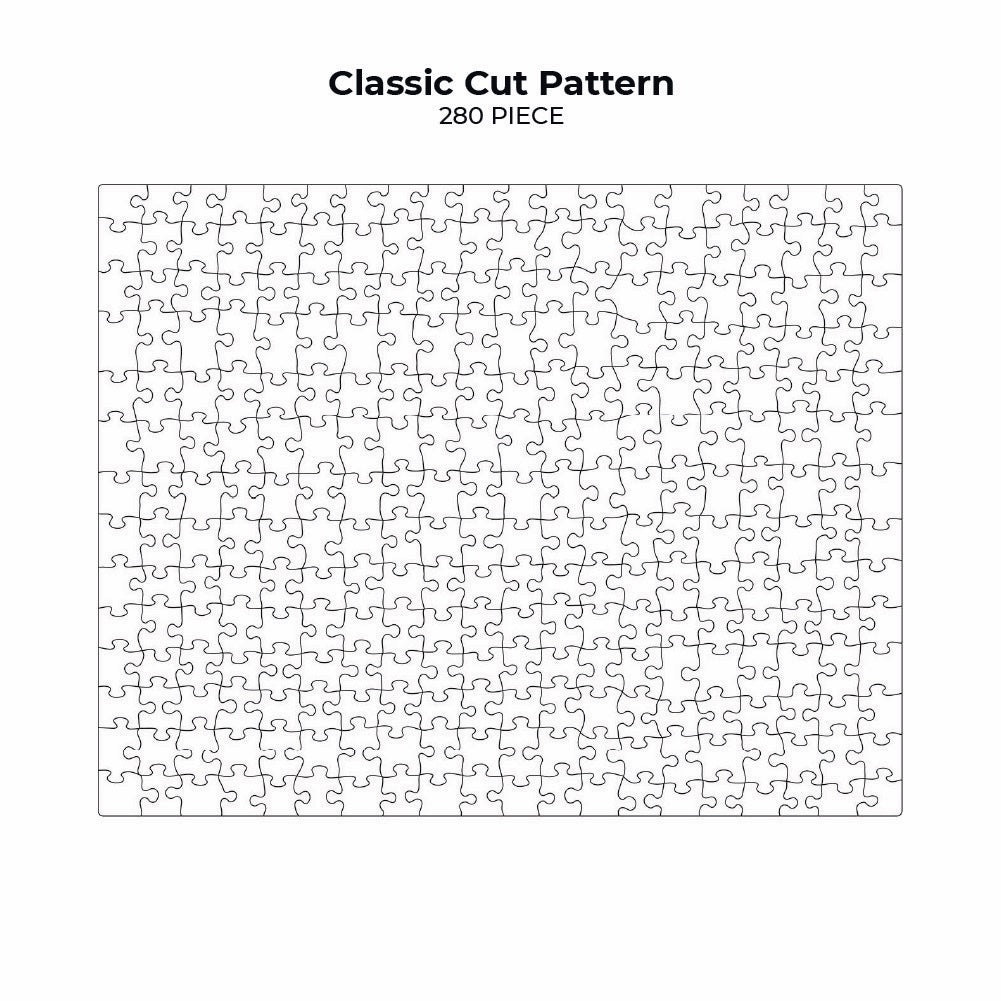 American Hockey - Wooden Puzzle