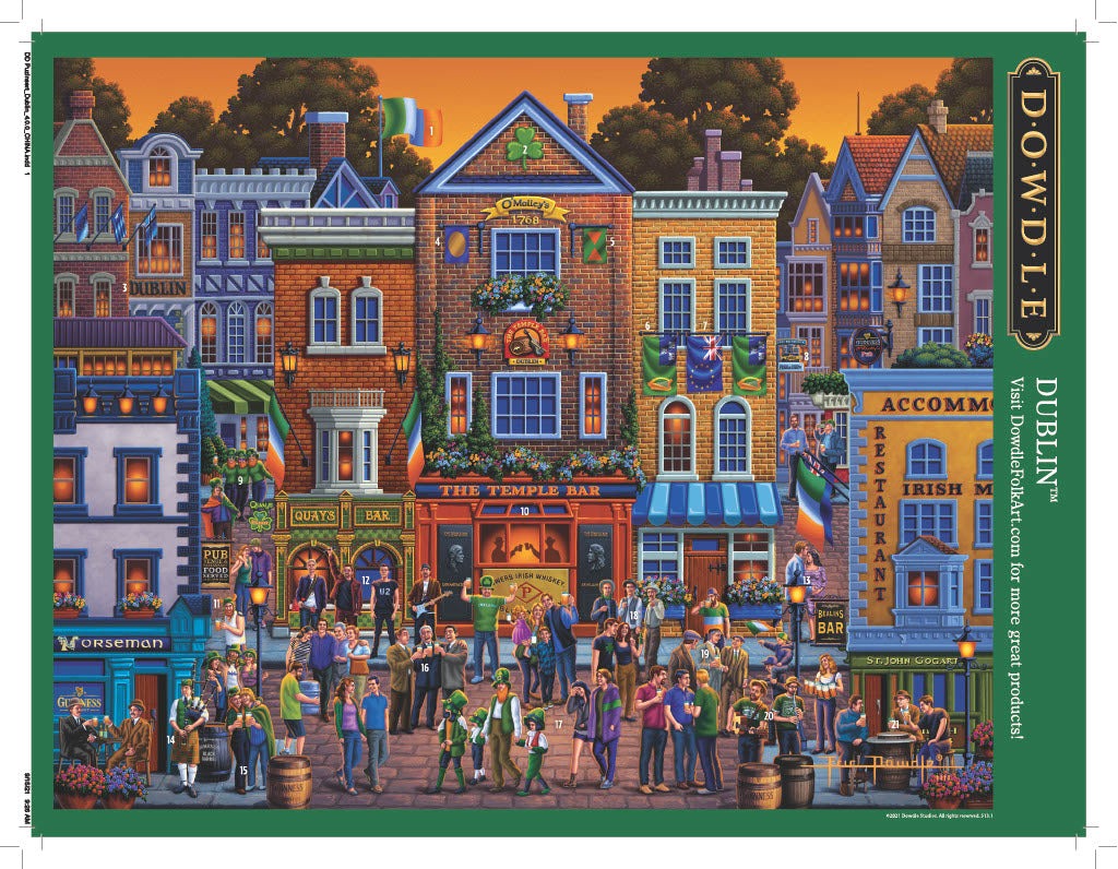 Dublin | 500 Piece