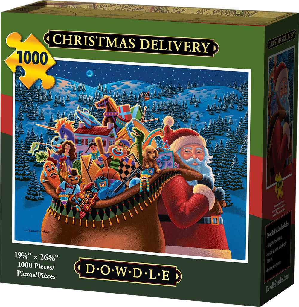 Christmas Delivery | 1000 Piece