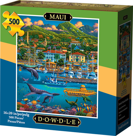 Maui - 500 Piece