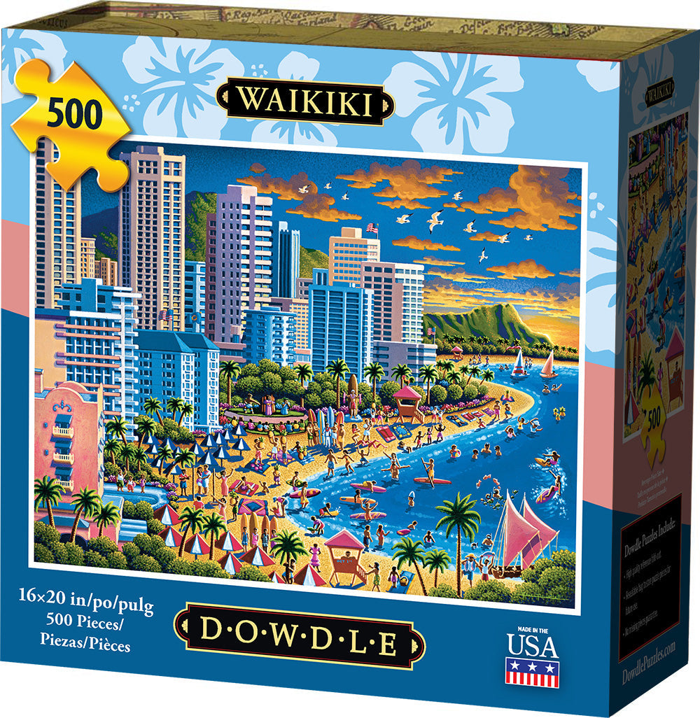 Hawaii - 500 Piece - 3 Puzzle Bundle