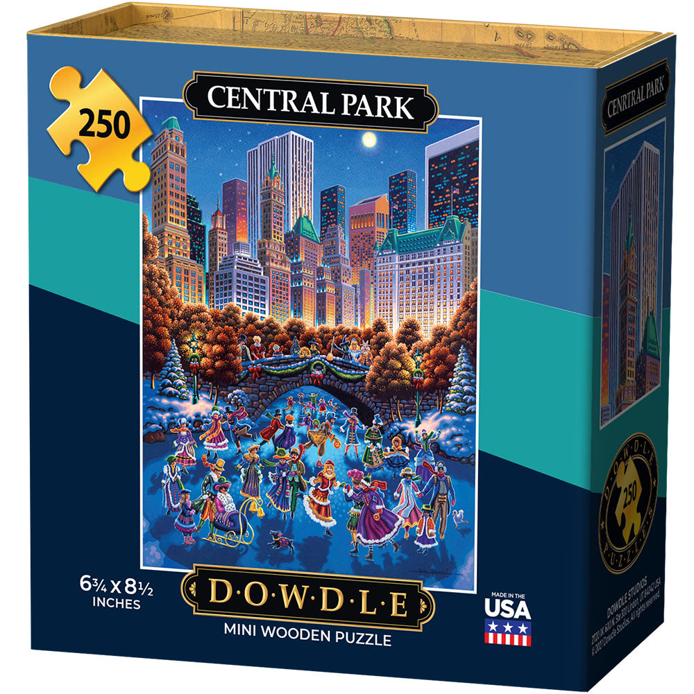 Central Park - Mini Puzzle - 250 Piece