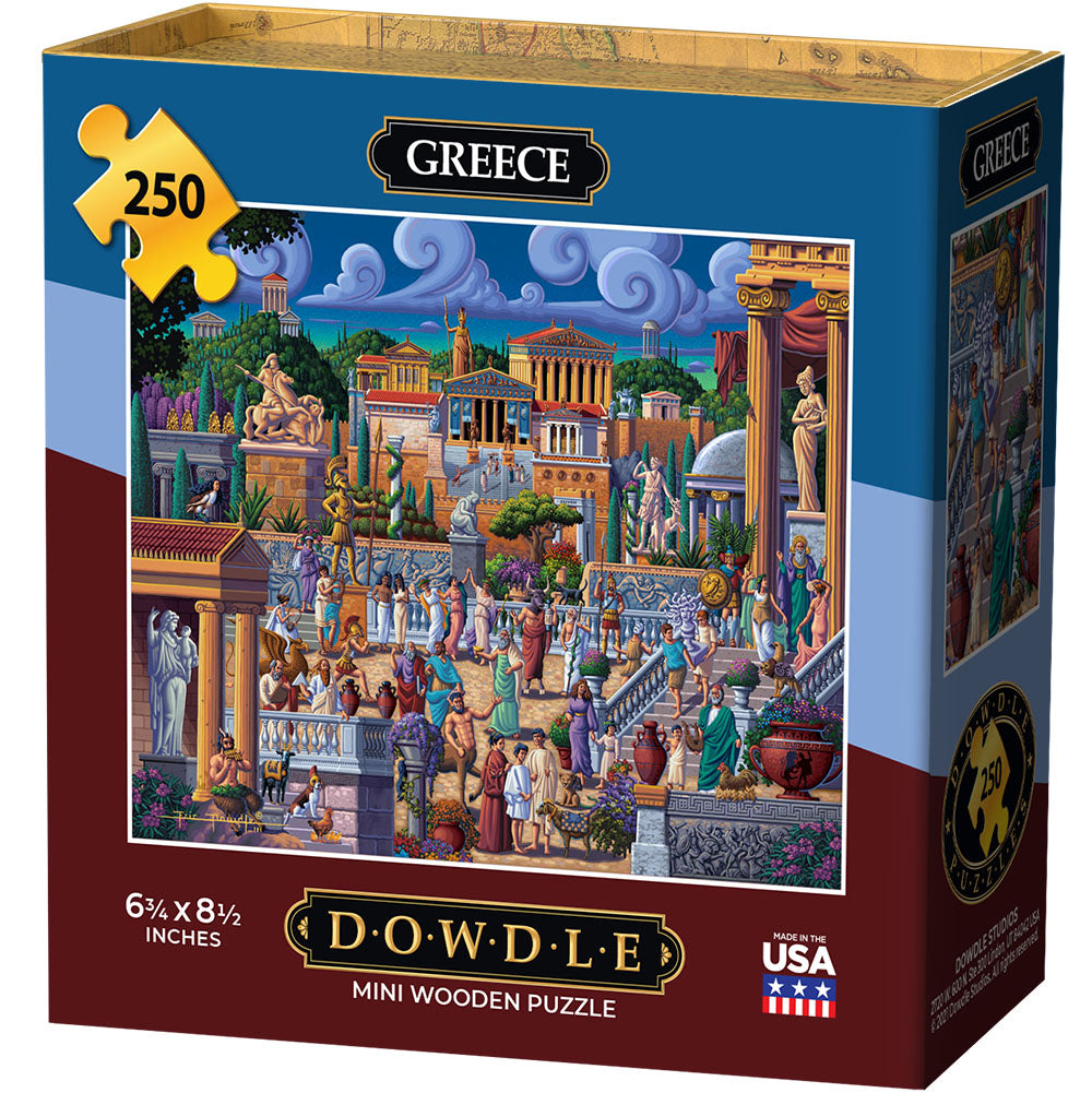 Greece - Mini Puzzle - 250 Piece