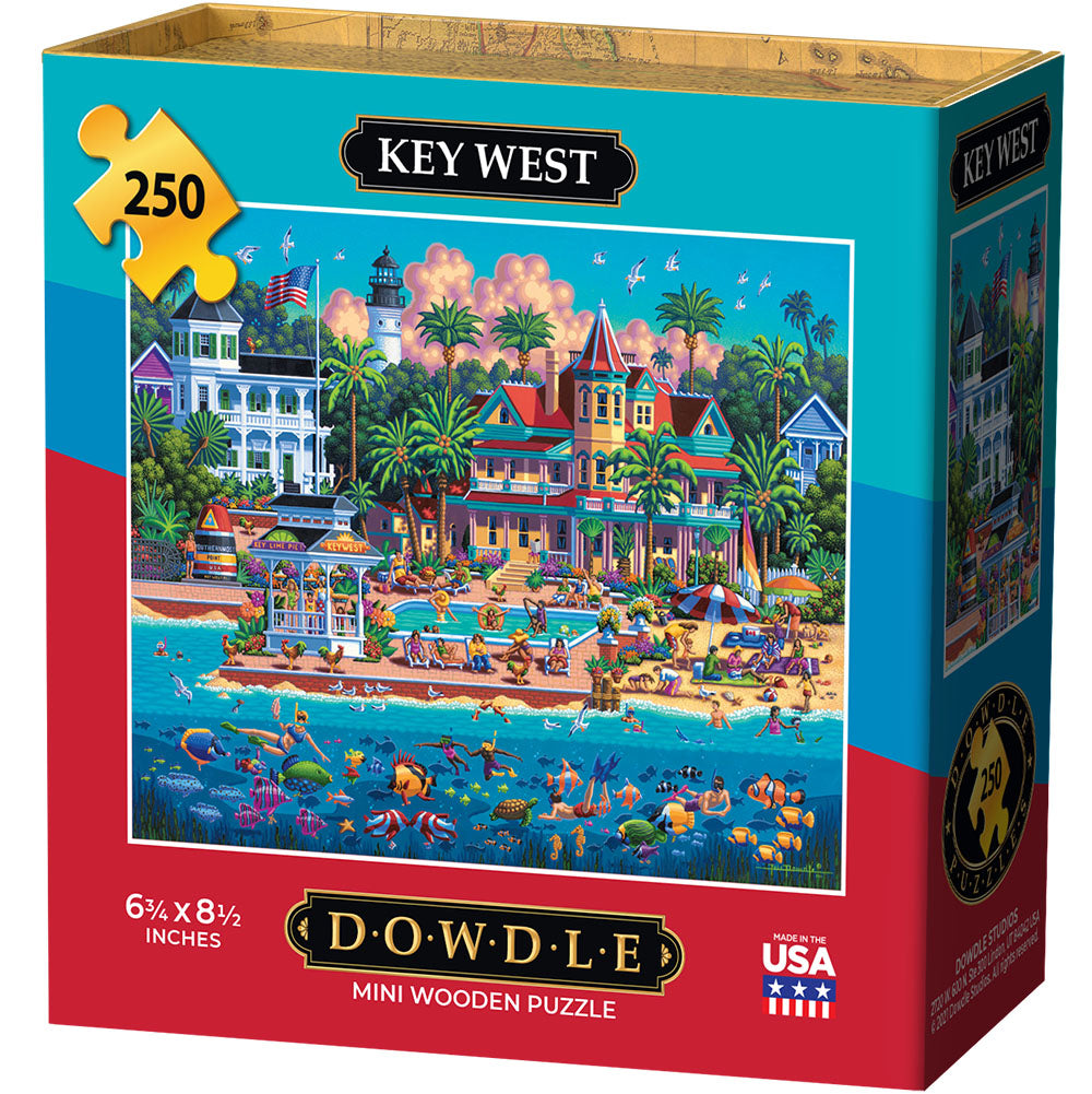 Key West - Mini Puzzle - 250 Piece