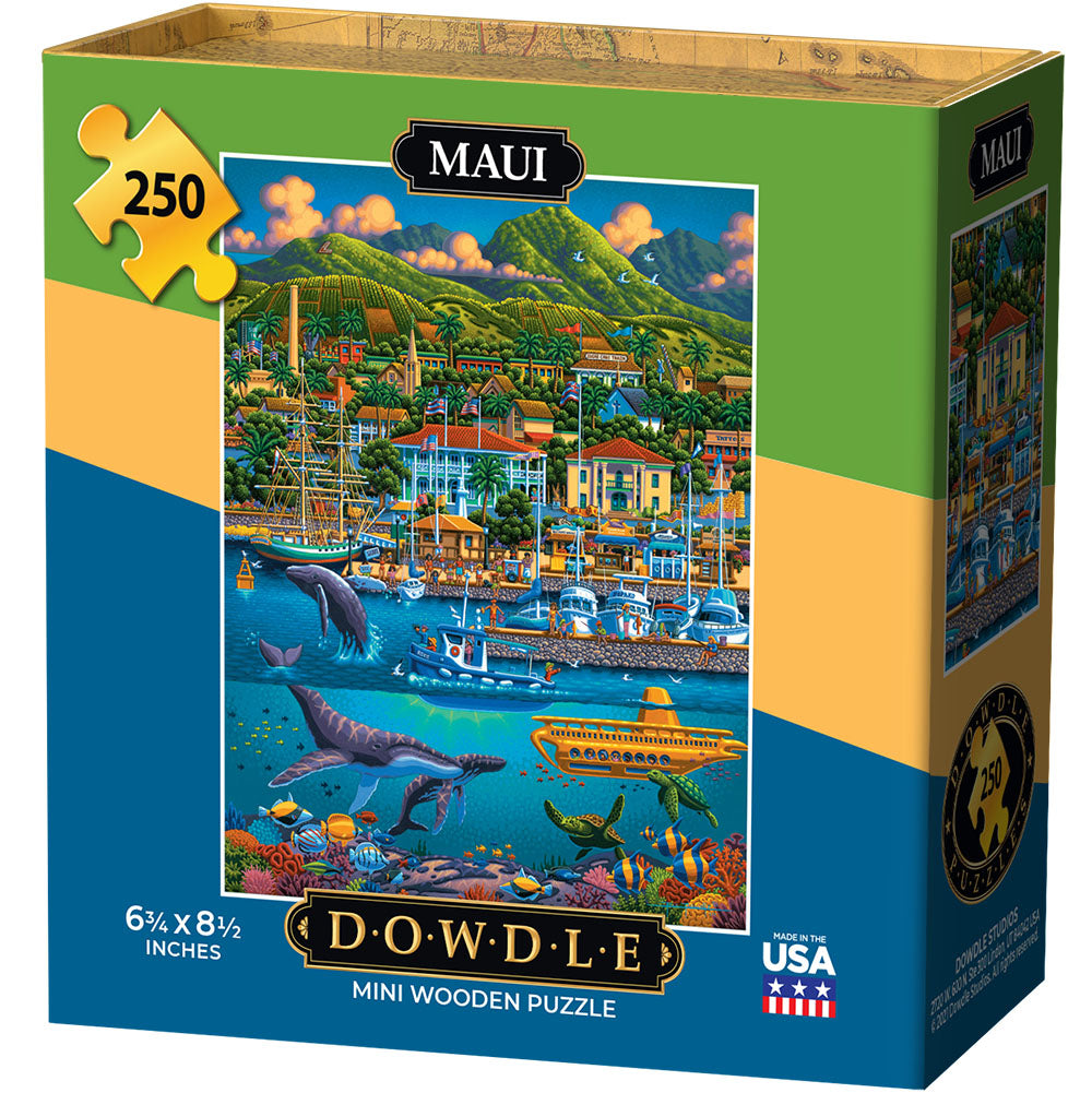 Maui - Mini Puzzle - 250 Piece