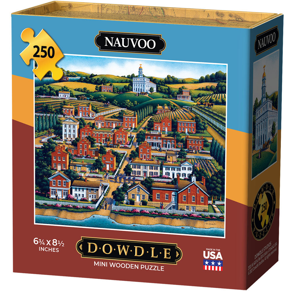 Nauvoo - Mini Puzzle - 250 Piece