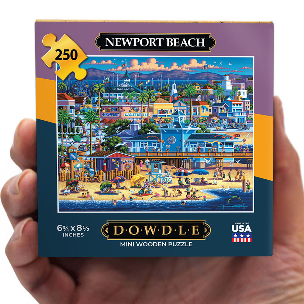Newport Beach - Mini Puzzle - 250 Piece