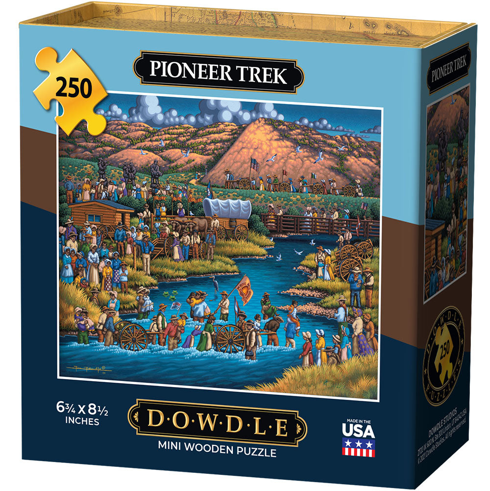 Pioneer Trek - Mini Puzzle - 250 Piece
