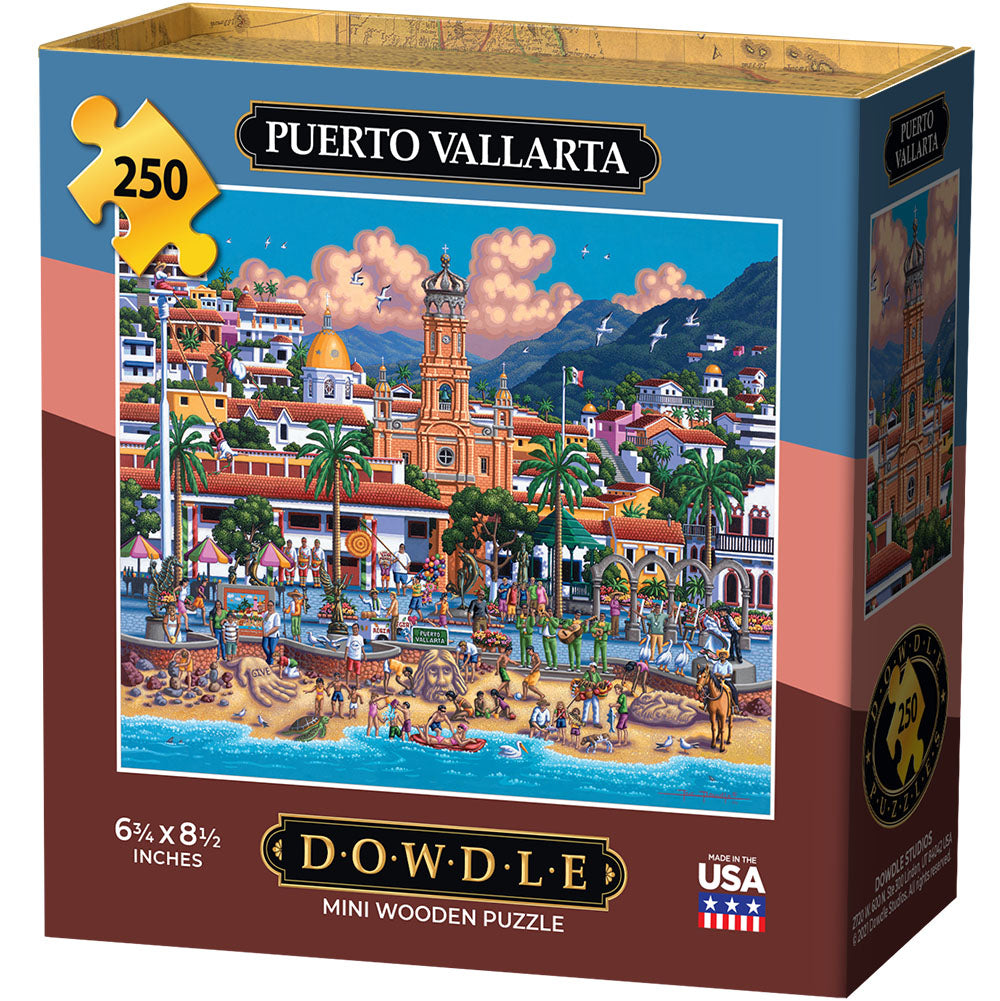 Puerto Vallarta - Mini Puzzle - 250 Piece