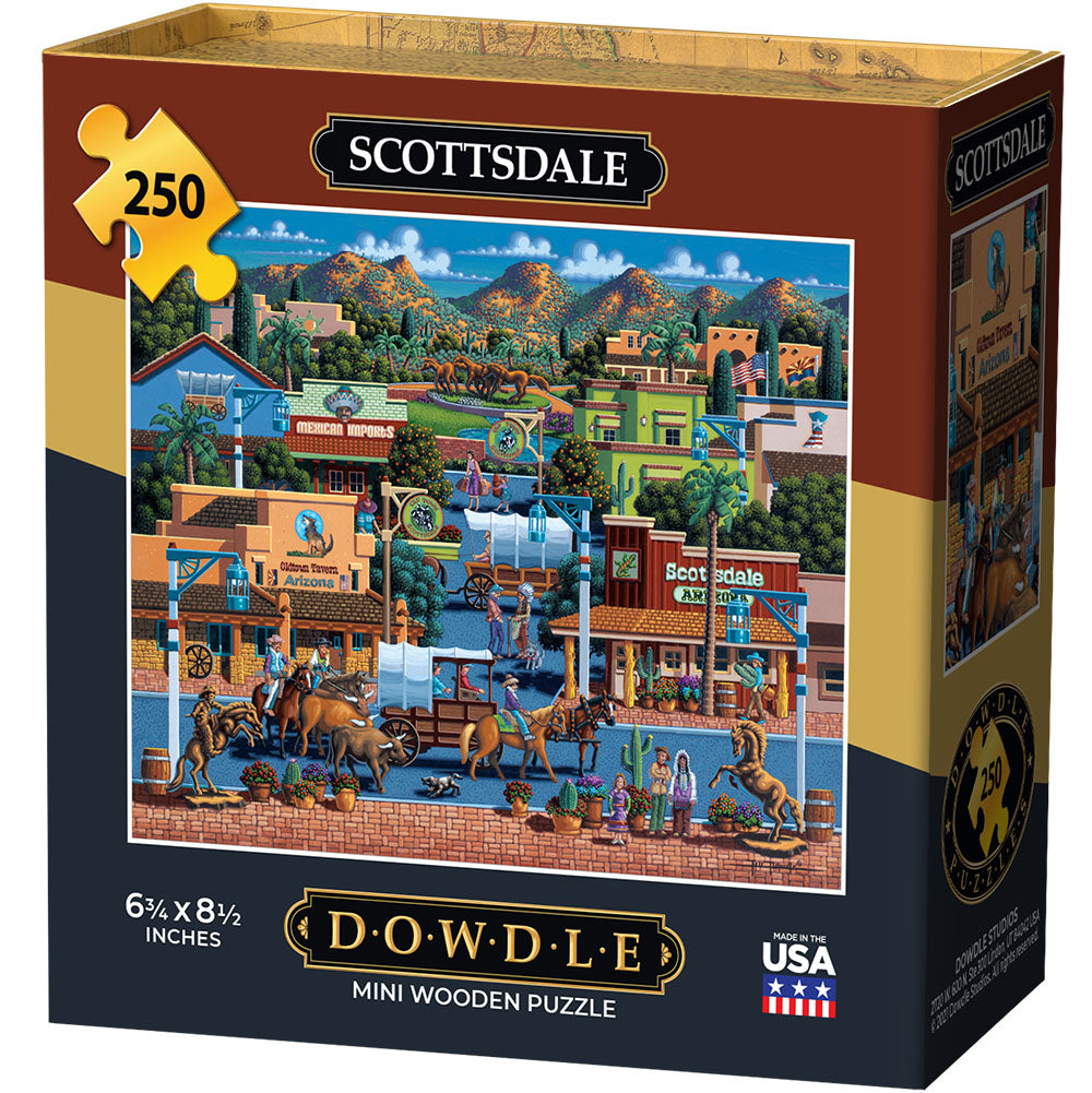 Scottsdale - Mini Puzzle - 250 Piece