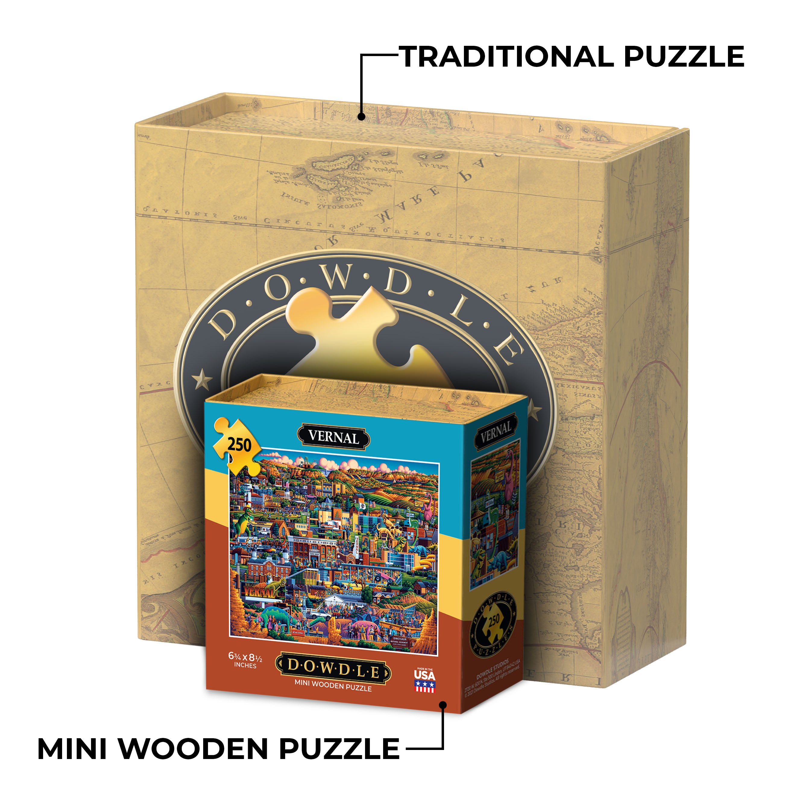 Vernal - Mini Puzzle - 250 Piece
