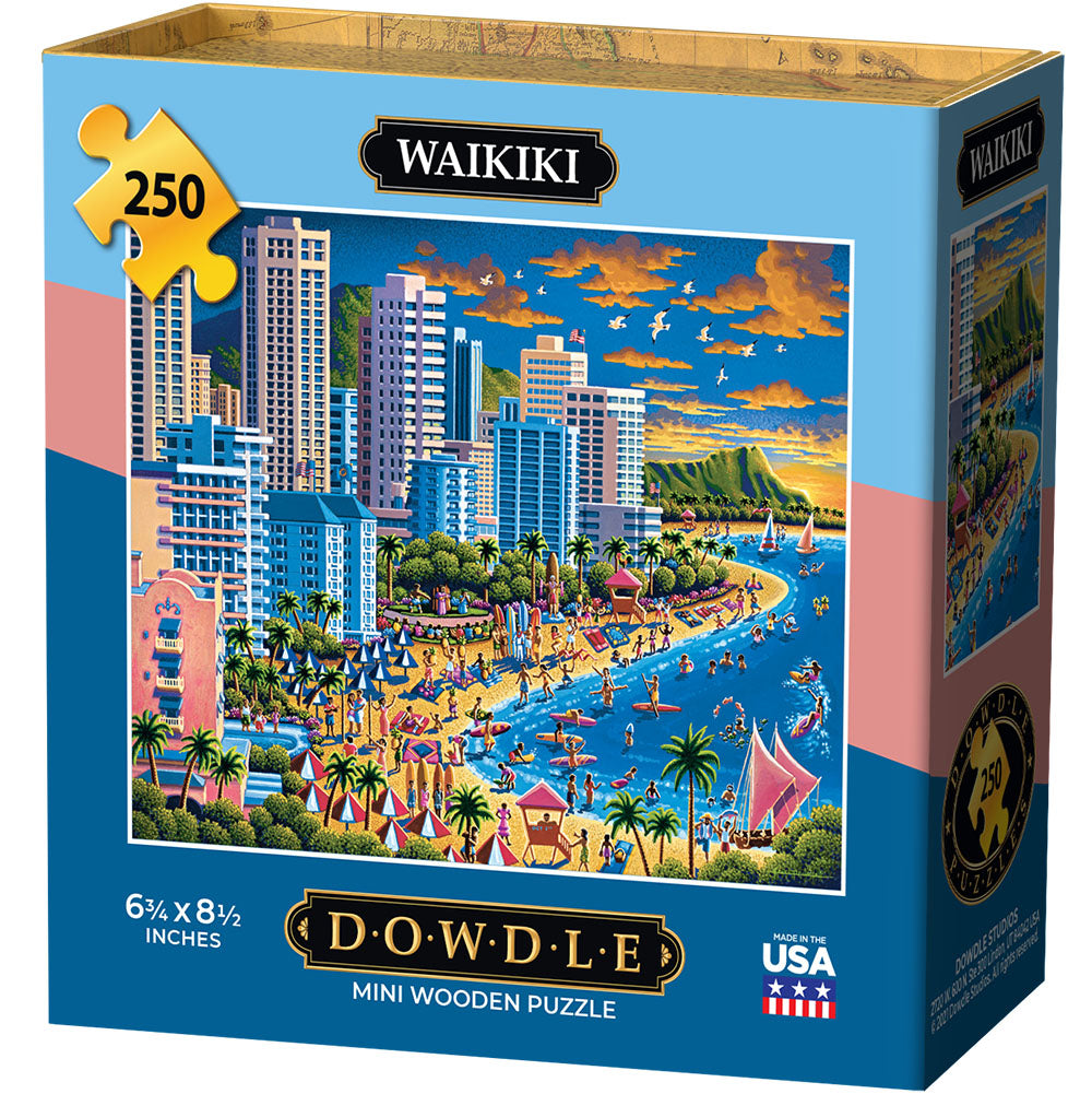 Waikiki - Mini Puzzle - 250 Piece