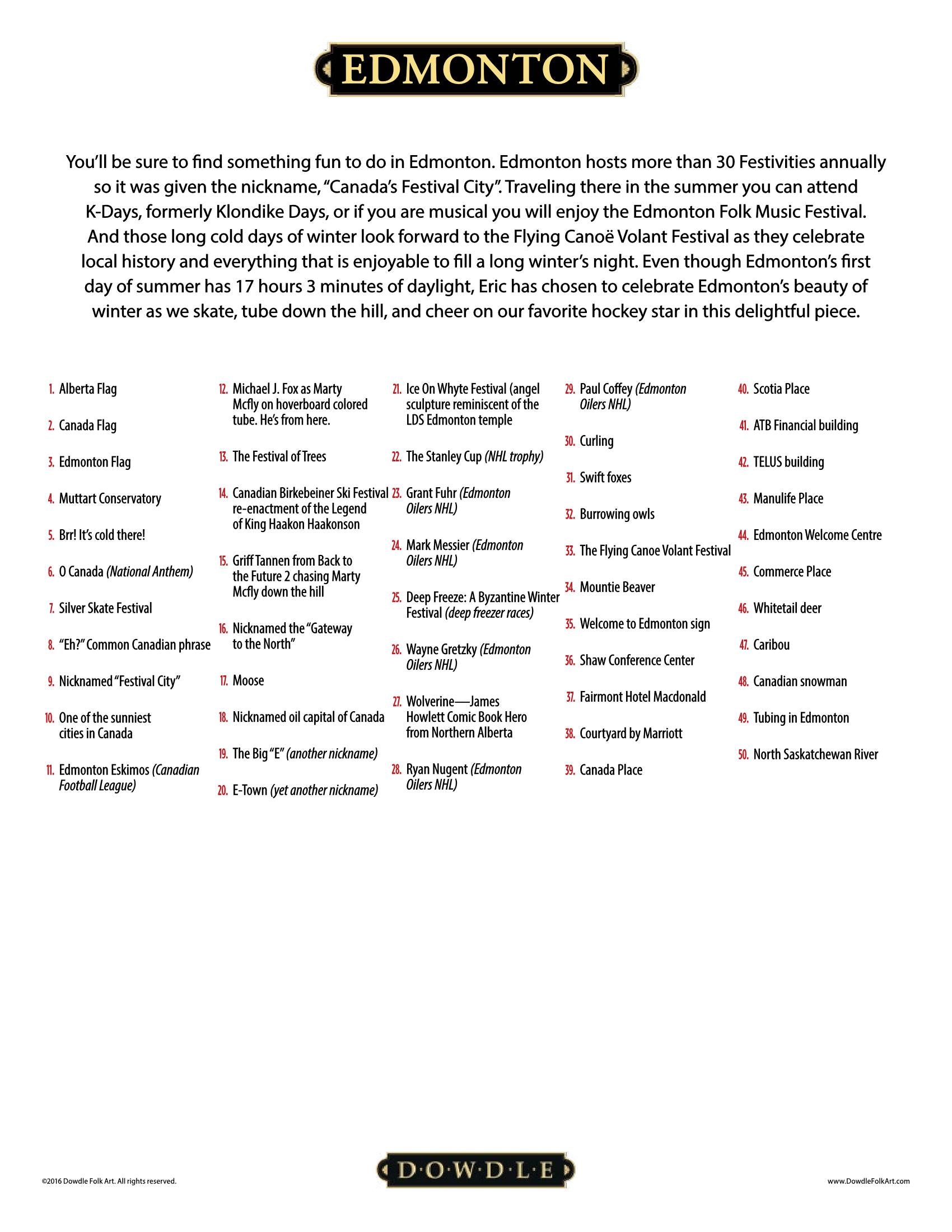 Edmonton Canvas Gallery Wrap